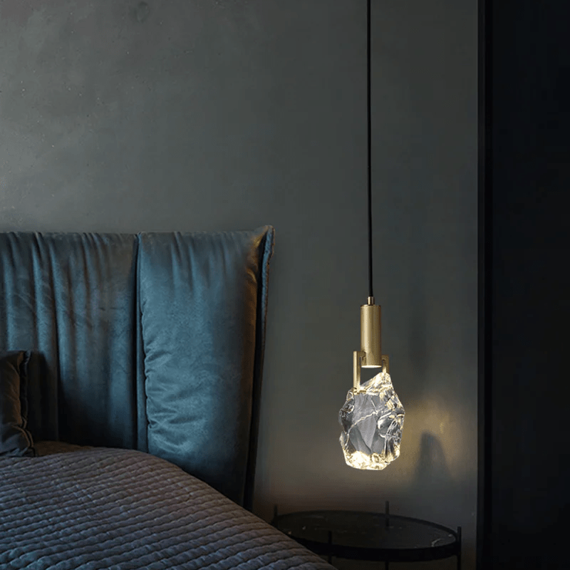 Hosea Modern Crystal Pendant Light - Lightings Menu