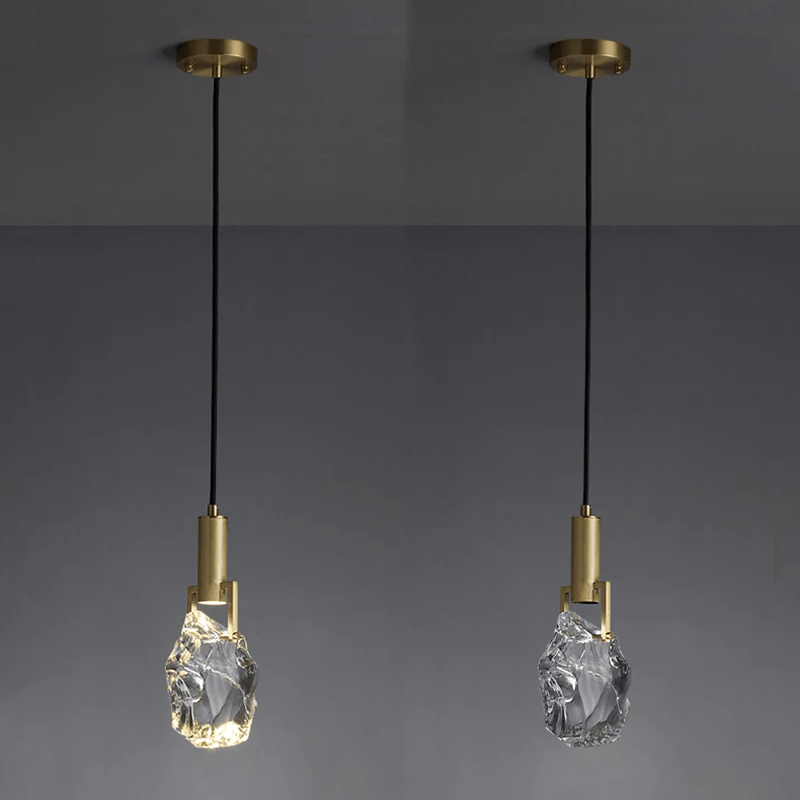 Hosea Modern Crystal Pendant Light - Lightings Menu
