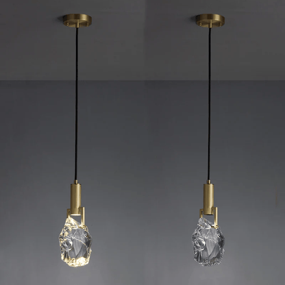 Hosea Modern Crystal Pendant Light - Lightings Menu