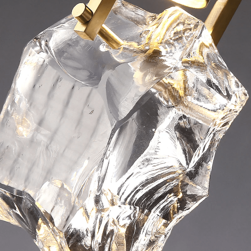 Hosea Modern Crystal Pendant Light - Lightings Menu