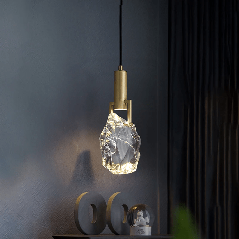 Hosea Modern Crystal Pendant Light - Lightings Menu