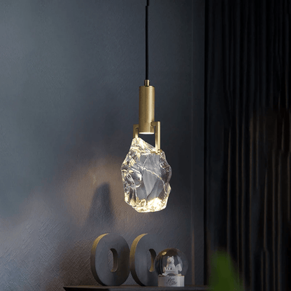 Hosea Modern Crystal Pendant Light - Lightings Menu