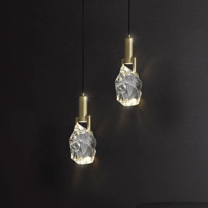 Hosea Modern Crystal Pendant Light - Lightings Menu