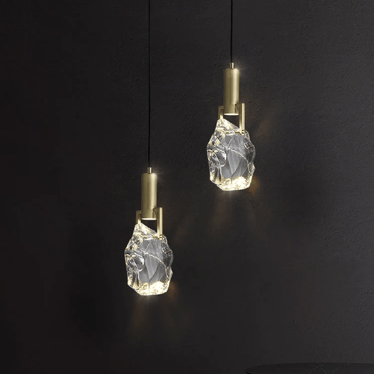 Hosea Modern Crystal Pendant Light - Lightings Menu
