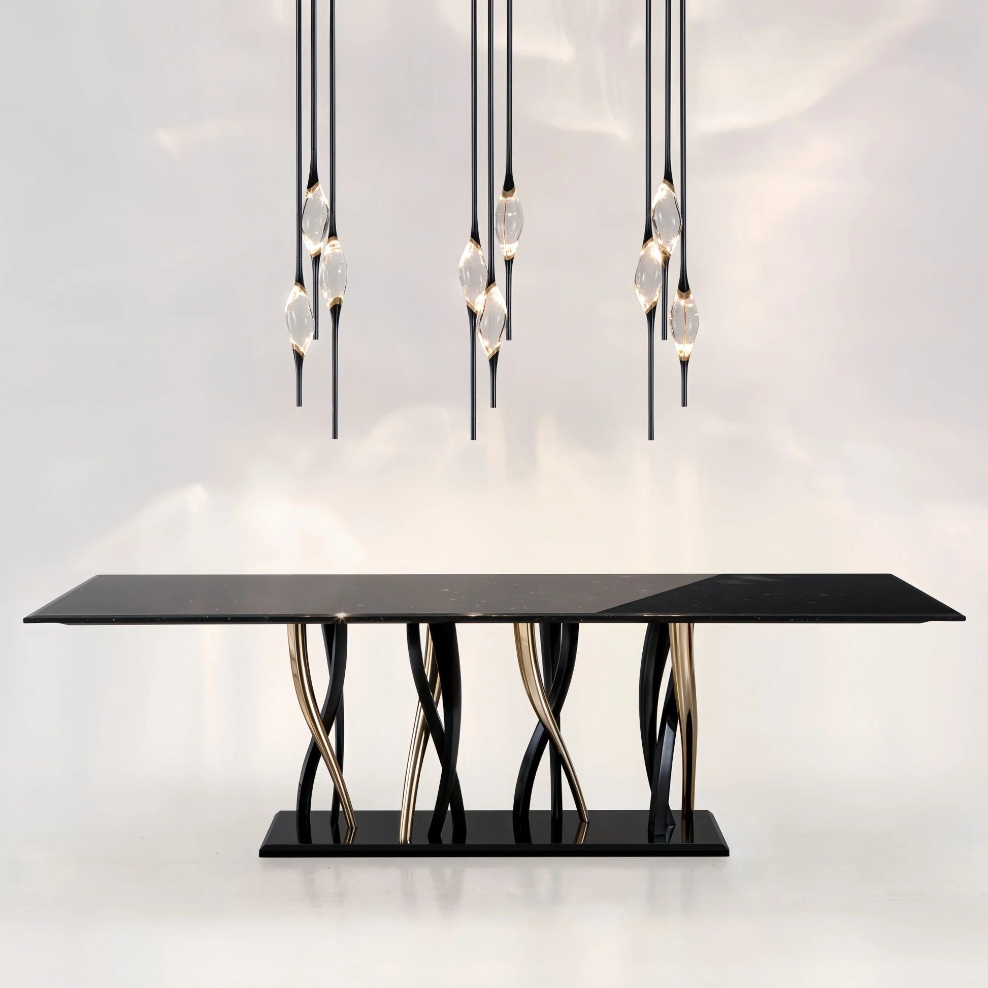 Il Pezzo 12 Round Chandelier 3 - Light - Lightings Menu