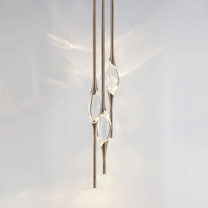Il Pezzo 12 Round Chandelier 3 - Light - Lightings Menu
