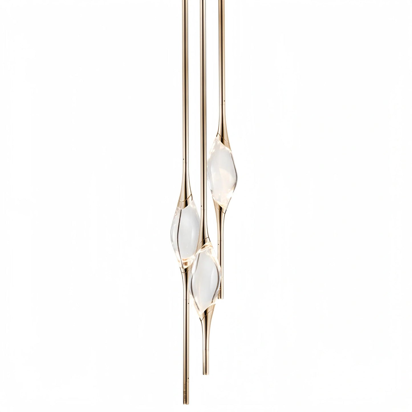 Il Pezzo 12 Round Chandelier 3 - Light - Lightings Menu