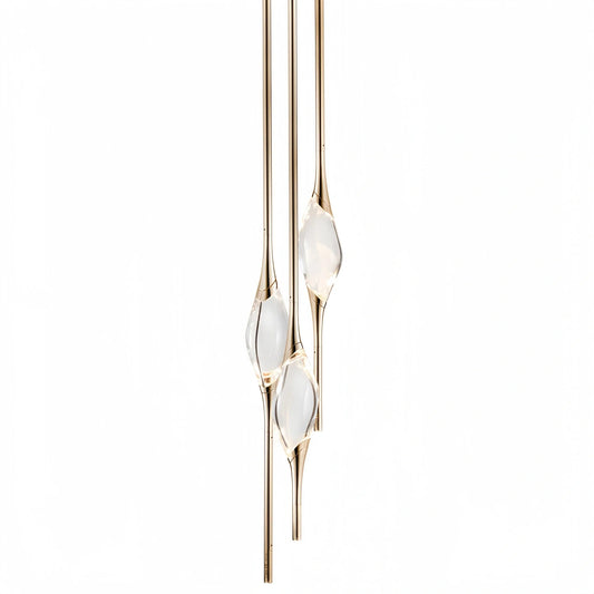 Il Pezzo 12 Round Chandelier 3 - Light - Lightings Menu