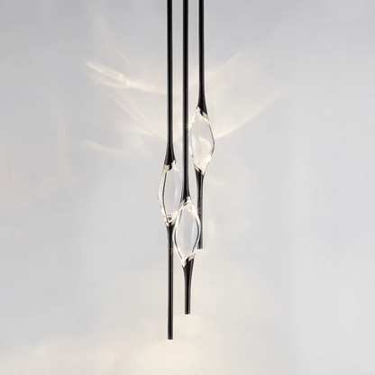 Il Pezzo 12 Round Chandelier 3 - Light - Lightings Menu