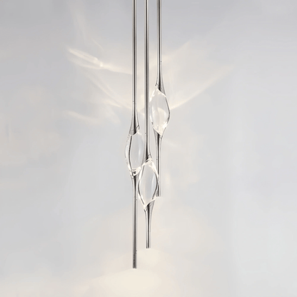 Il Pezzo 12 Round Chandelier 3 - Light - Lightings Menu