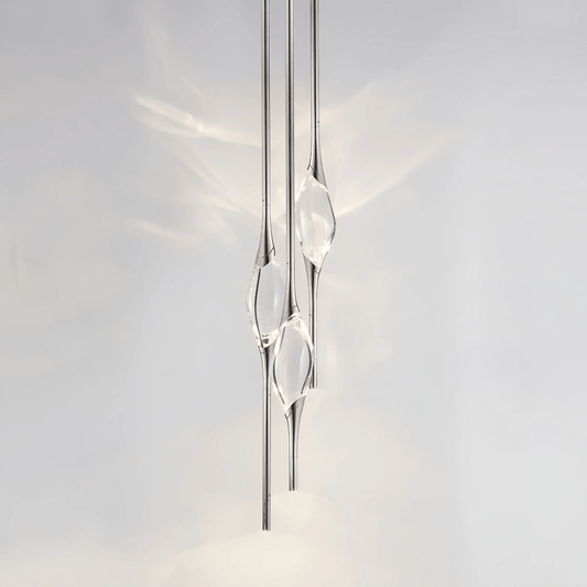 Il Pezzo 12 Round Chandelier 3 - Light - Lightings Menu