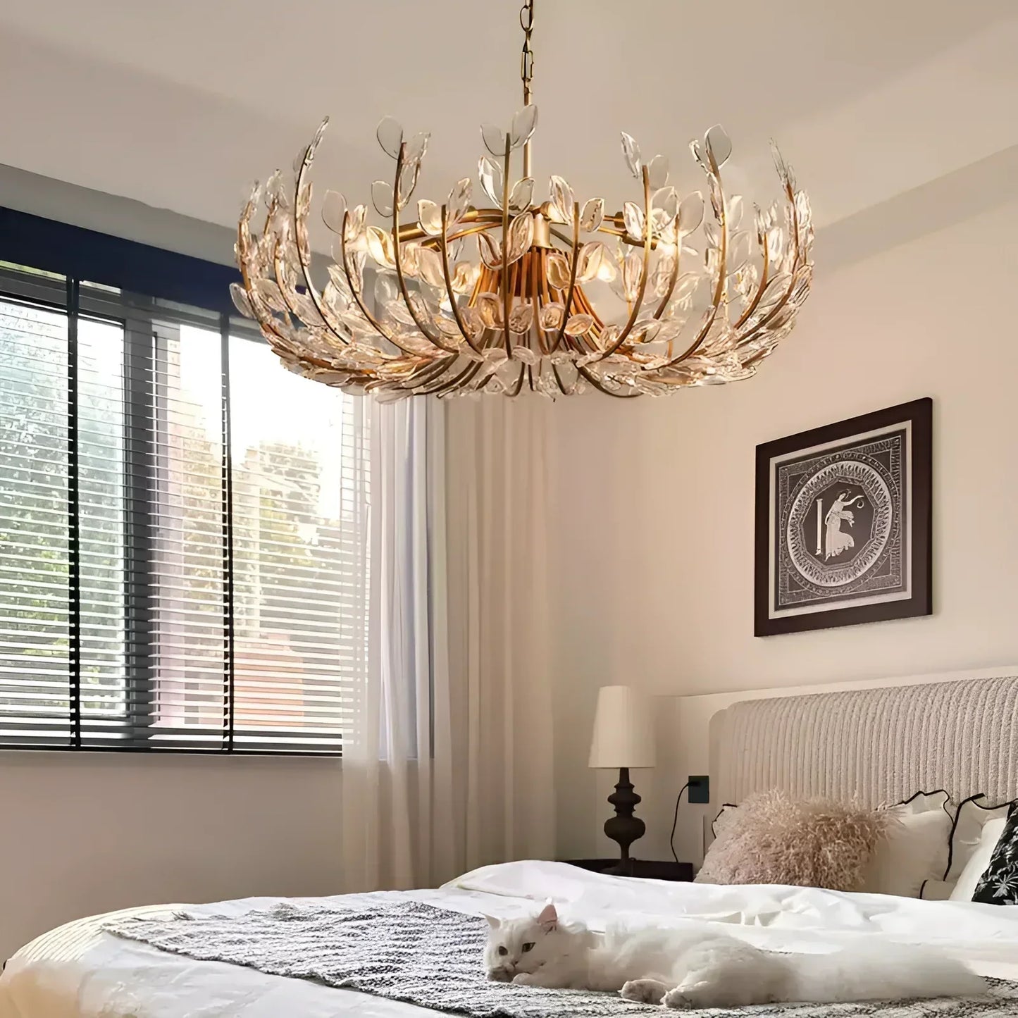 Blelard 8 Light Chandelier 32“