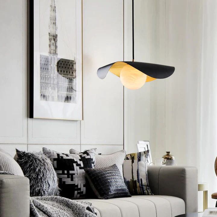 Irregular Hat Modern Pendant - Lightings Menu