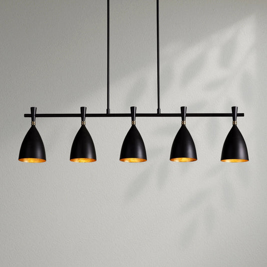 Jacara Linear Chandelier - Lightings Menu