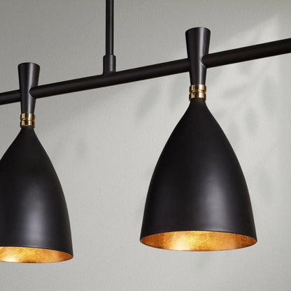 Jacara Linear Chandelier - Lightings Menu