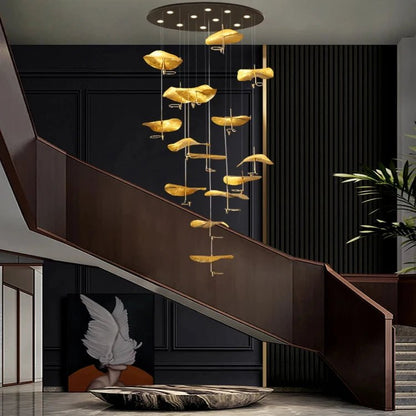 Jenisso Vintage Staircase Chandelier - Lightings Menu