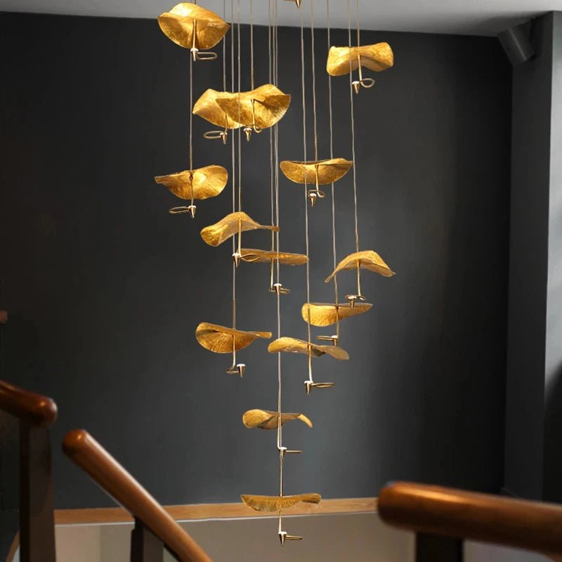 Jenisso Vintage Staircase Chandelier - Lightings Menu