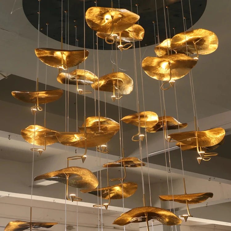 Jenisso Vintage Staircase Chandelier - Lightings Menu