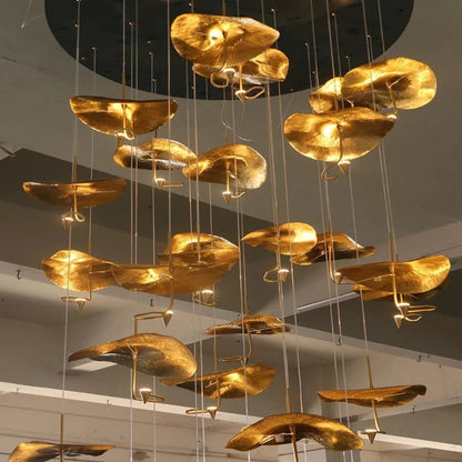 Jenisso Vintage Staircase Chandelier - Lightings Menu