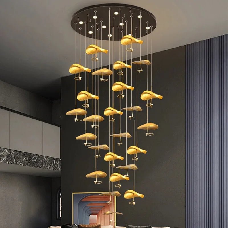 Jenisso Vintage Staircase Chandelier - Lightings Menu