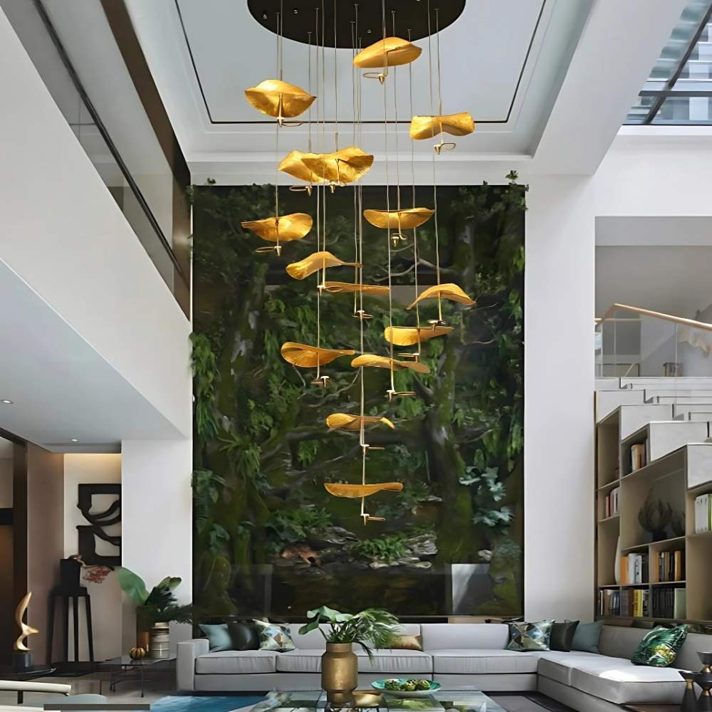 Jenisso Vintage Staircase Chandelier - Lightings Menu