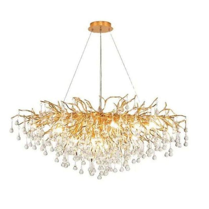 Kairos Dining Room Branch Chandelier - Lightings Menu