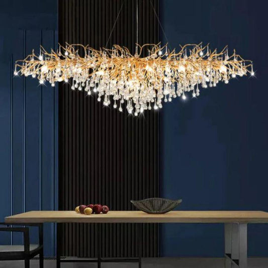 Kairos Dining Room Branch Chandelier - Lightings Menu