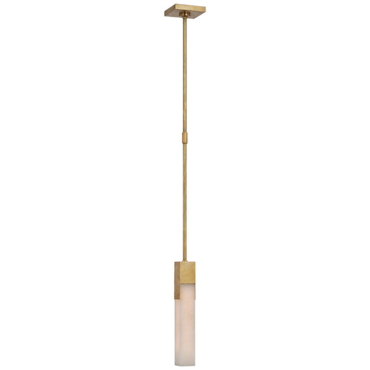 Wearstler Covet Alabaster Kitchen Island Mini Pendant Lamp