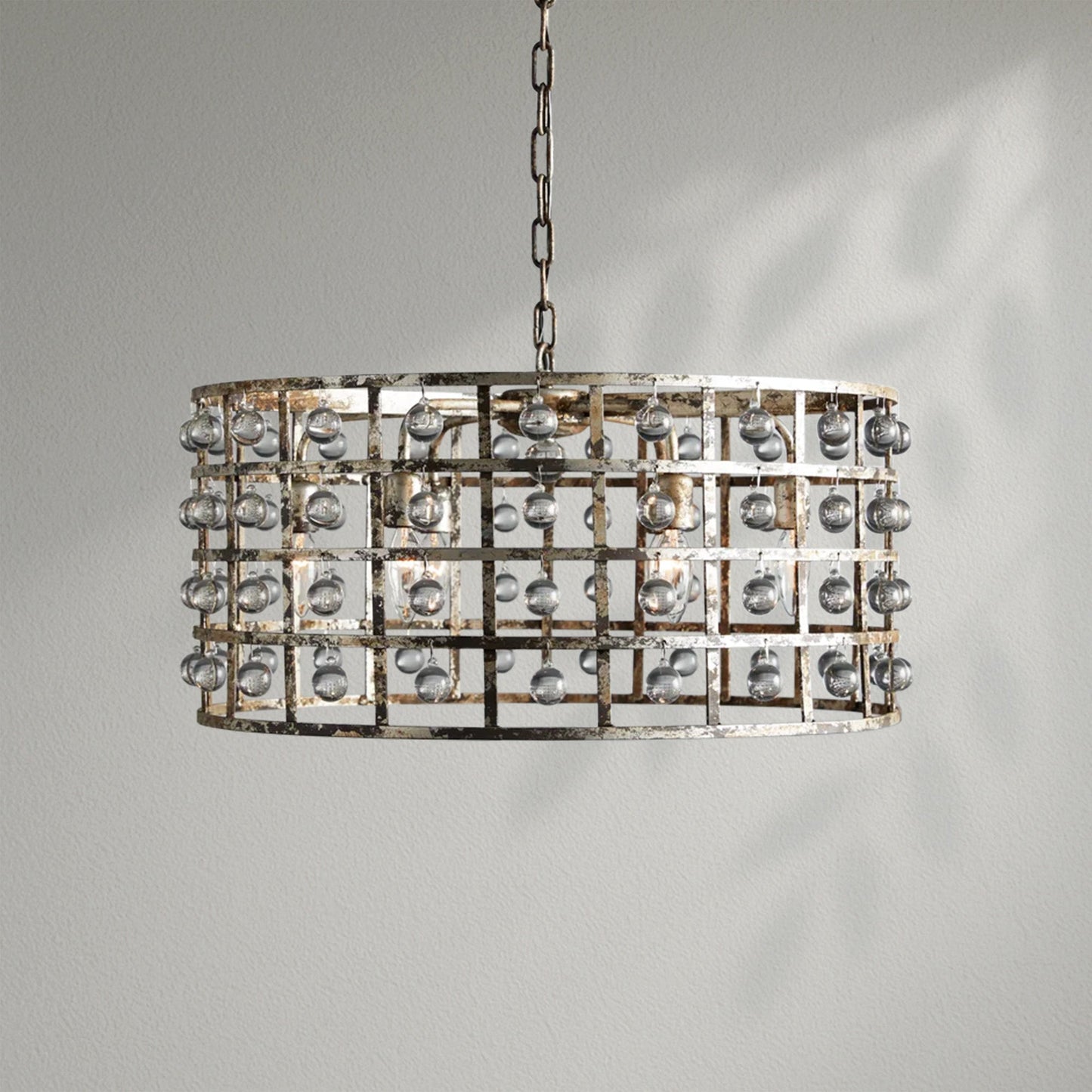 La Cagem Round Chandelier - Lightings Menu
