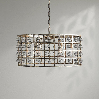 La Cagem Round Chandelier - Lightings Menu