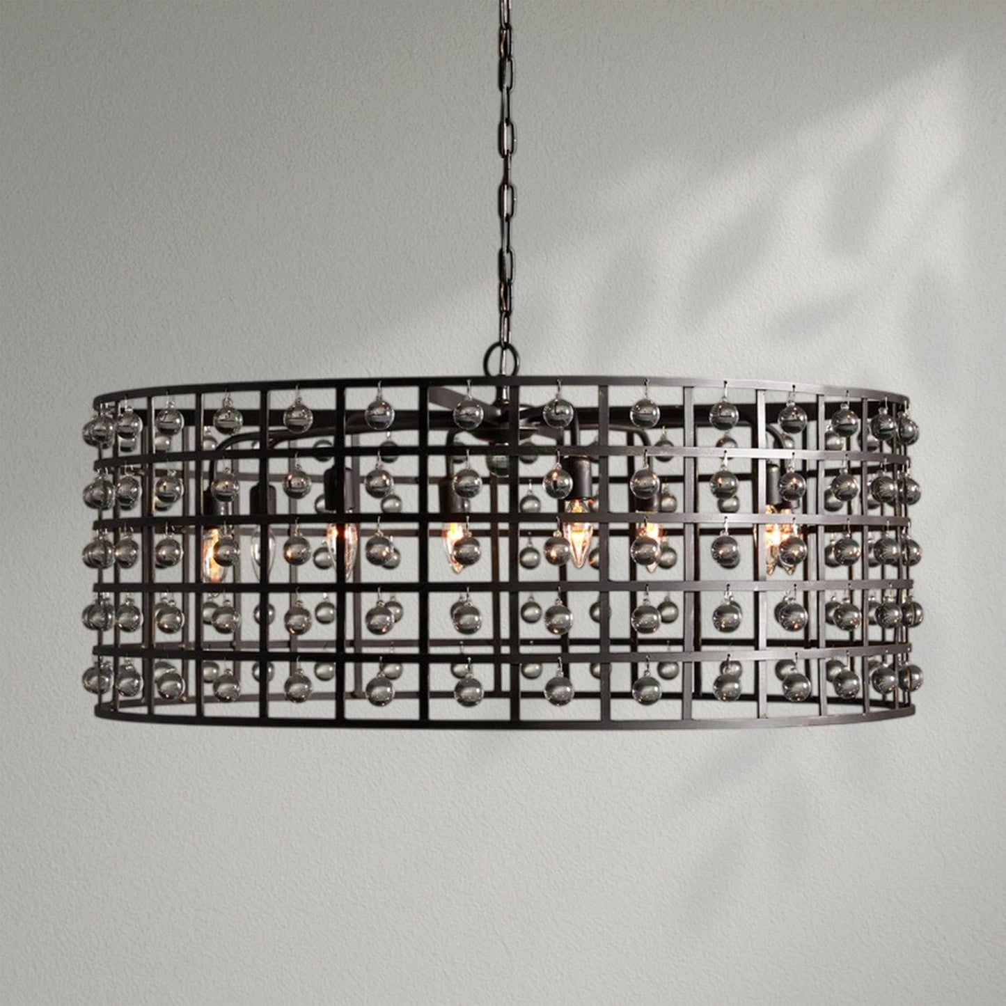La Cagem Round Chandelier - Lightings Menu
