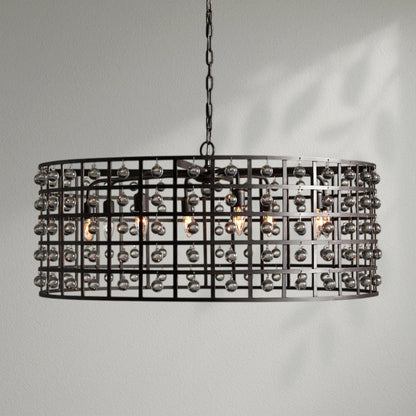 La Cagem Round Chandelier - Lightings Menu