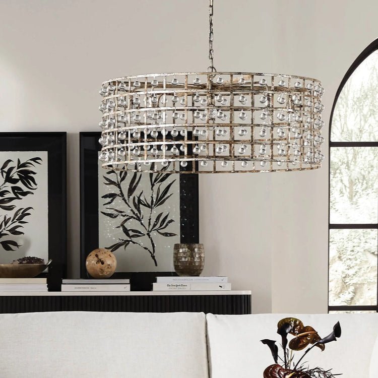 La Cagem Round Chandelier - Lightings Menu