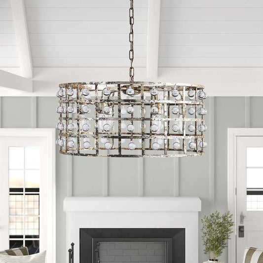 La Cagem Round Chandelier - Lightings Menu