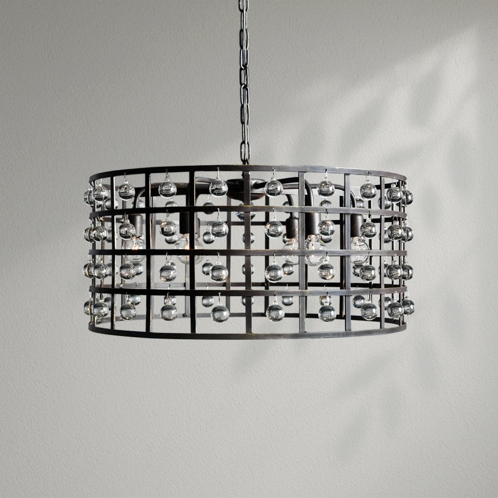 La Cagem Round Chandelier - Lightings Menu