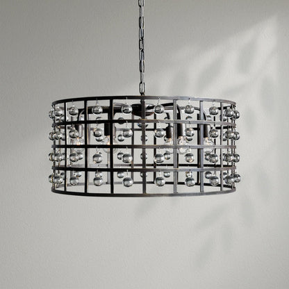 La Cagem Round Chandelier - Lightings Menu