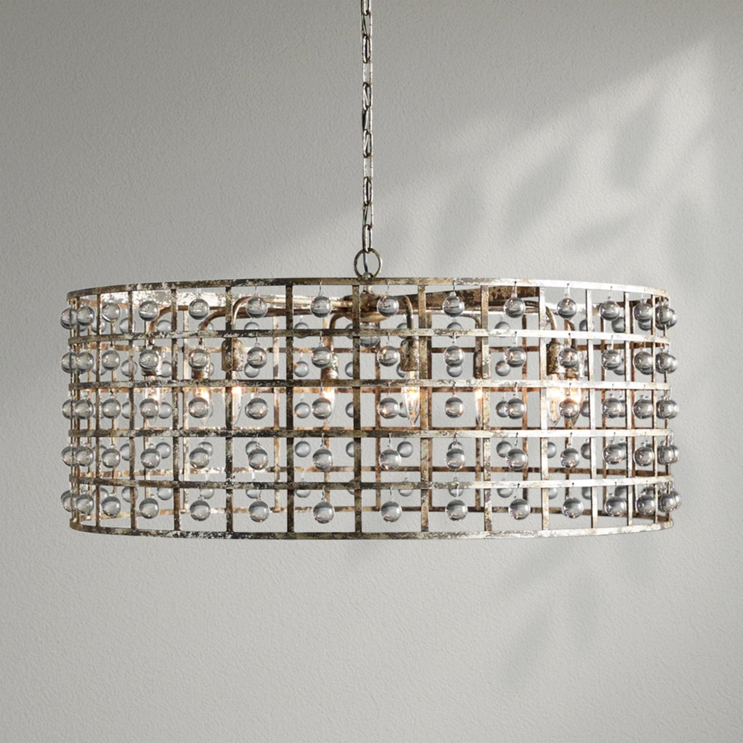 La Cagem Round Chandelier - Lightings Menu
