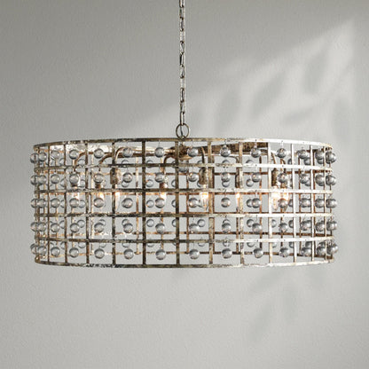 La Cagem Round Chandelier - Lightings Menu