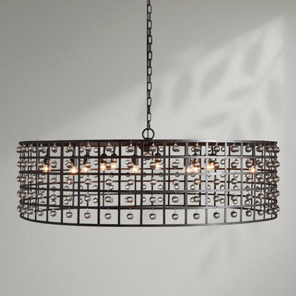 La Cagem Round Chandelier - Lightings Menu