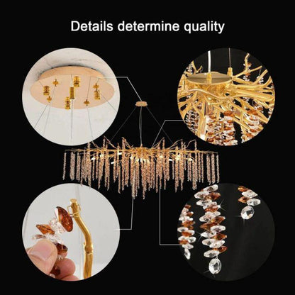 Lacuna Bedroom Branch Chandelier - Lightings Menu