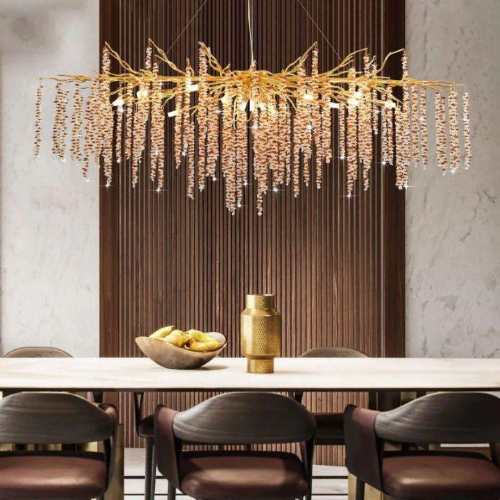 Lacuna Dining Room Branch Chandelier - Lightings Menu