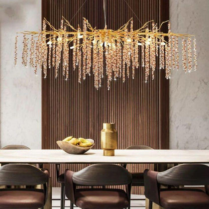 Lacuna Dining Room Branch Chandelier - Lightings Menu