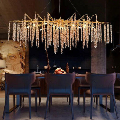Lacuna Dining Room Branch Chandelier - Lightings Menu