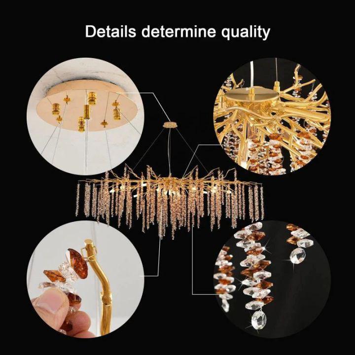 Lacuna Dining Room Branch Chandelier - Lightings Menu