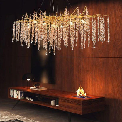 Lacuna Dining Room Branch Chandelier - Lightings Menu