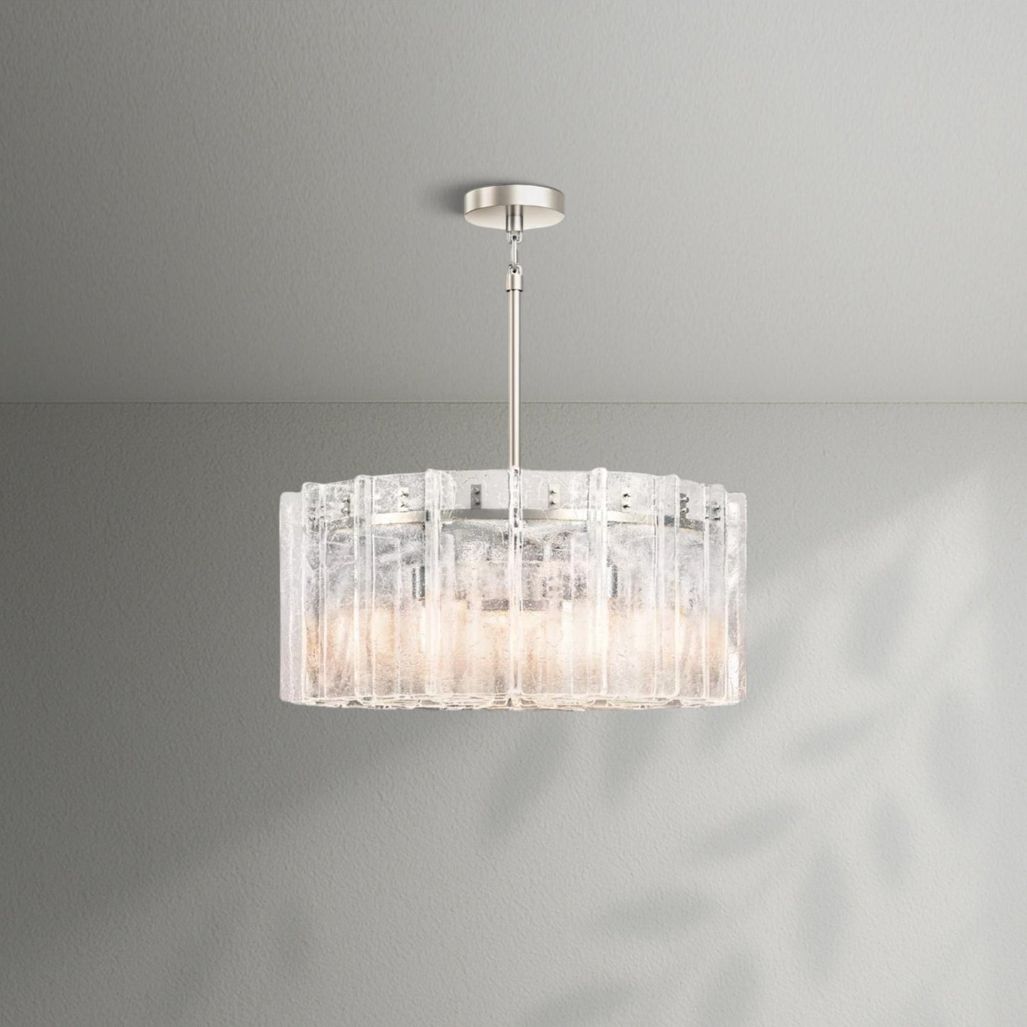 Lattico Round Chandelier - Lightings Menu