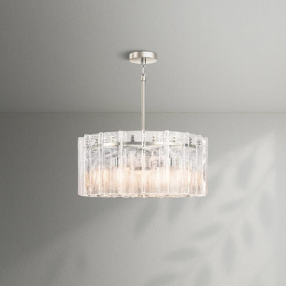 Lattico Round Chandelier - Lightings Menu