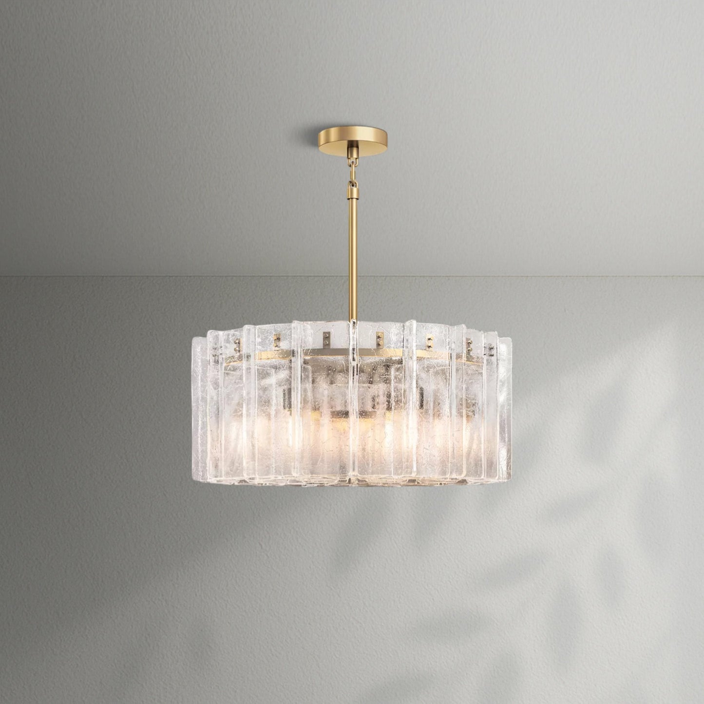 Lattico Round Chandelier - Lightings Menu