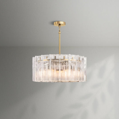 Lattico Round Chandelier - Lightings Menu