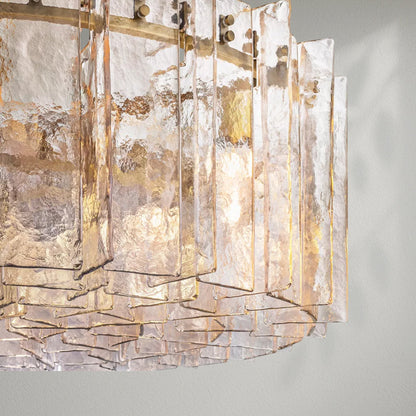 Lattico Round Chandelier - Lightings Menu